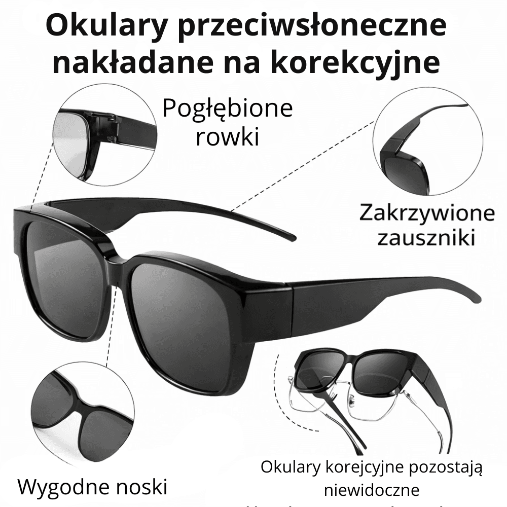 SunCover - Okulary przeciwsłoneczne